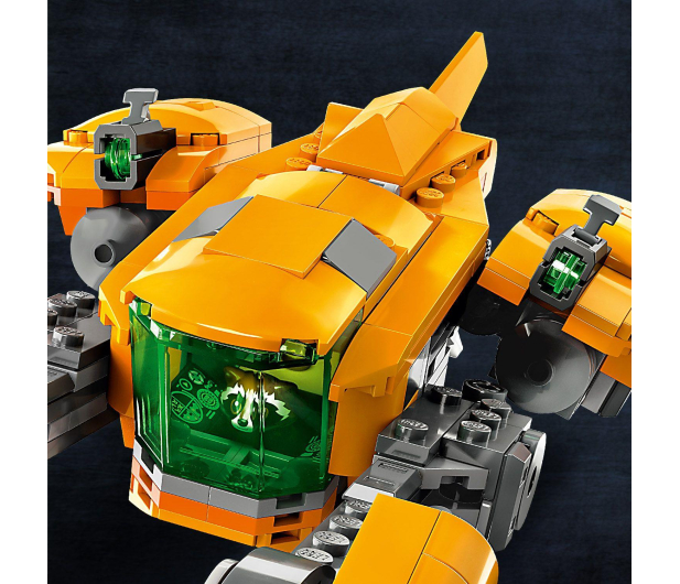 LEGO Marvel Super Heroes 76254 Statek kosmiczny małego Rocketa - 1091429 - zdjęcie 9